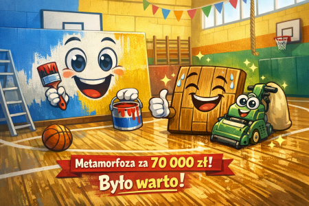 Nowa/stara sala gimnastyczna ;-)